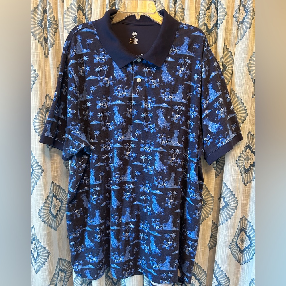 Men’s Big & Tall Polo Shirt